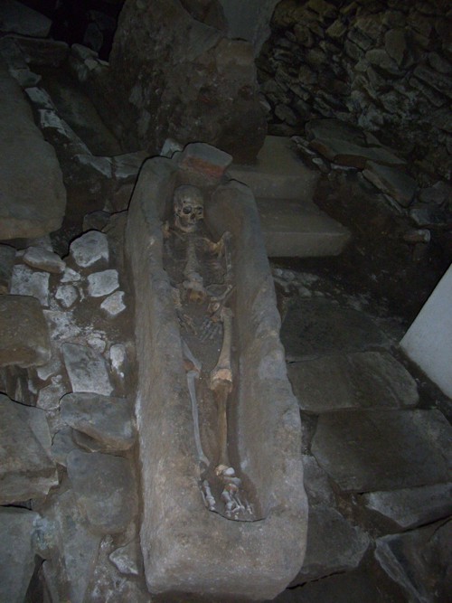 Visita ás escavacións da catedral de Santiago de Compostela. XI